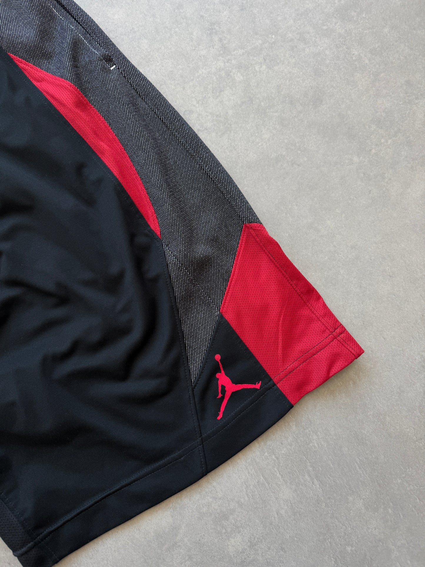 Nike Air Jordan muški crni košarkaški šorc (XL)