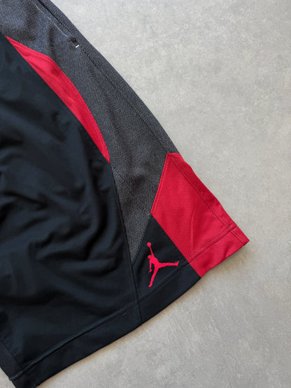 Nike Air Jordan muški crni košarkaški šorc (XL)