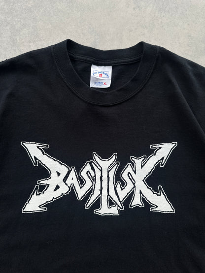 Basilisk muška retro bend majica (XL)
