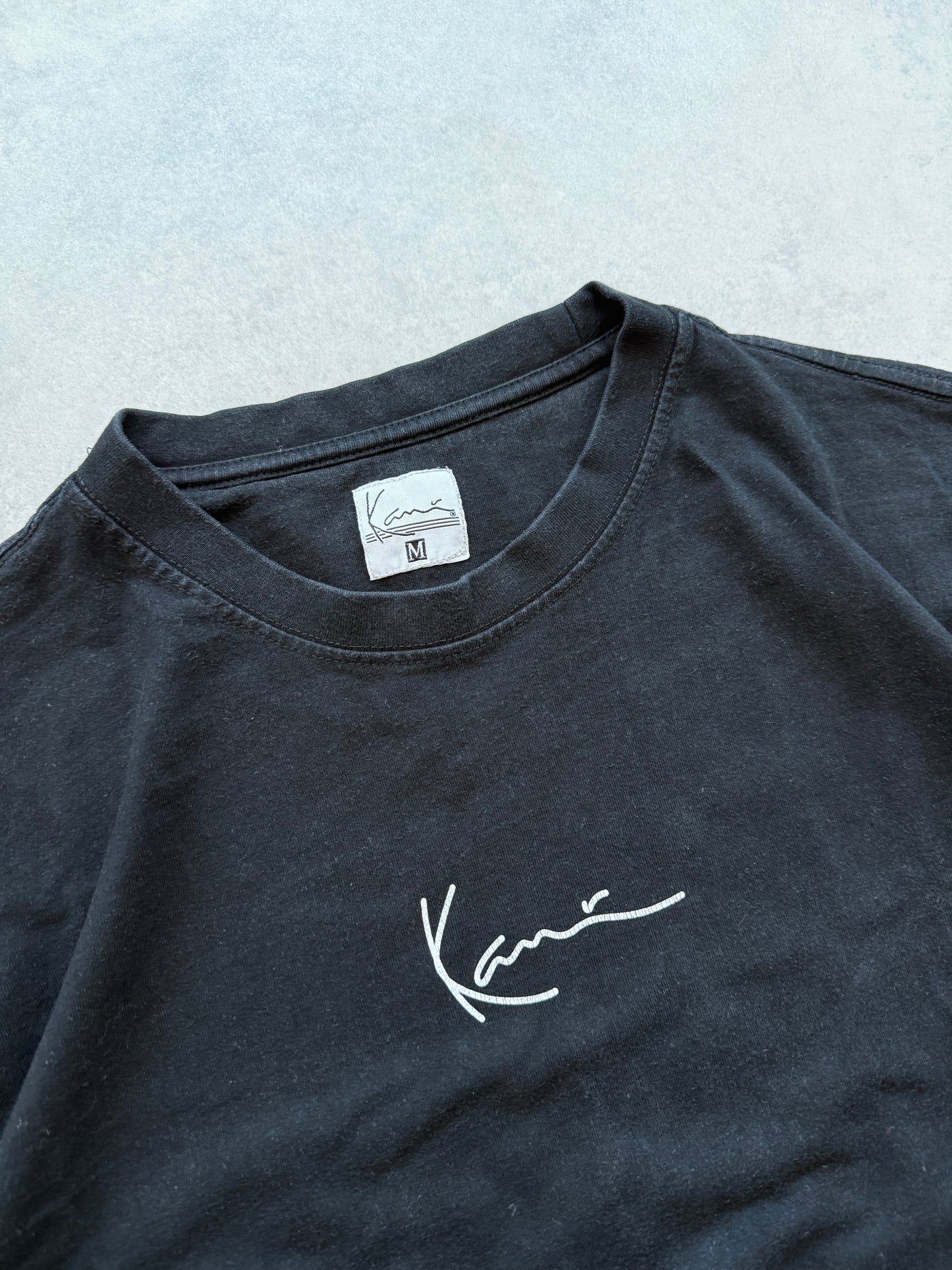 Karl Kani muška basic crna oversized majica (M)