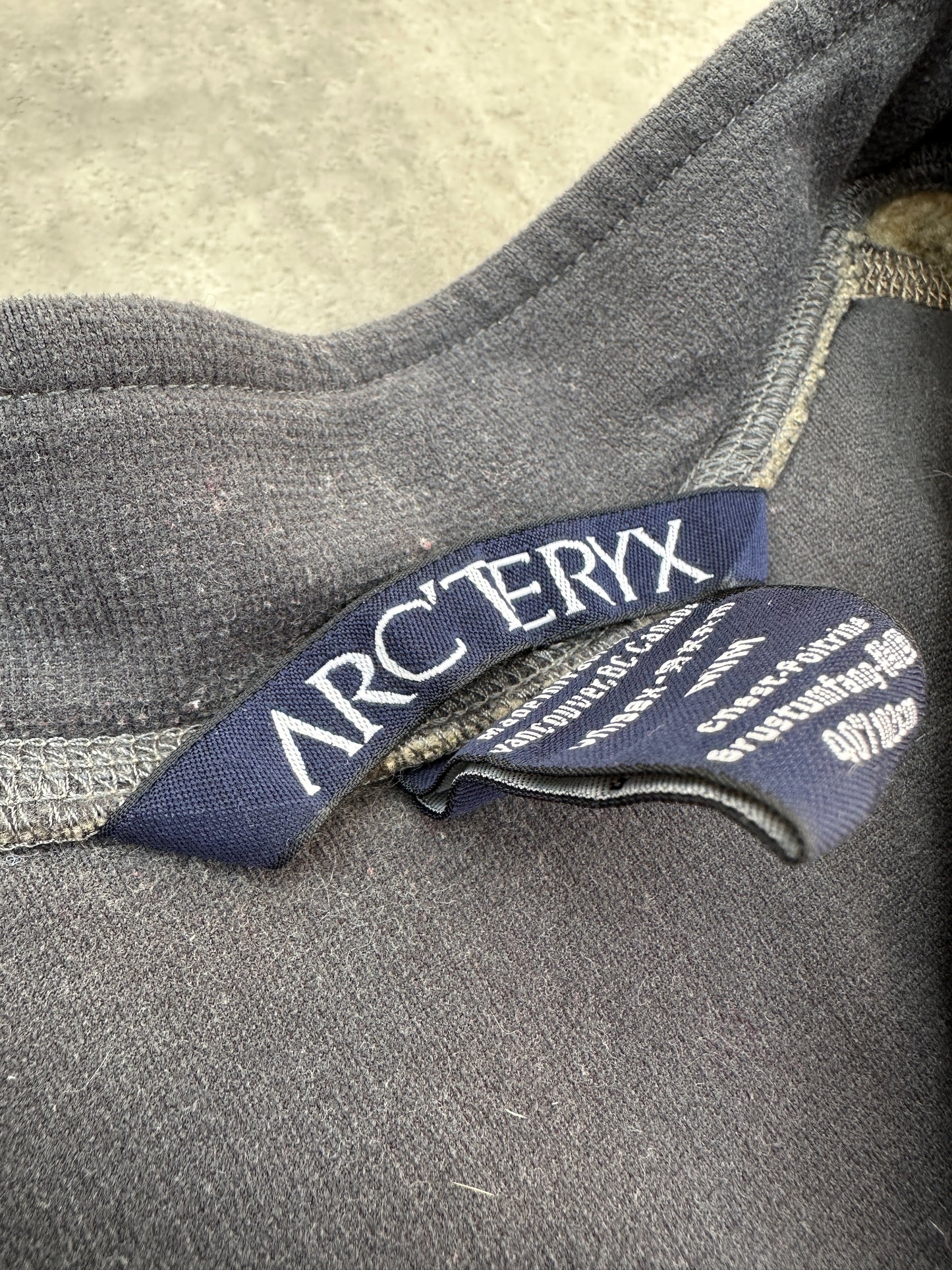 Arcteryx Covert Cardigan unisex micro fleece dukserica (M)