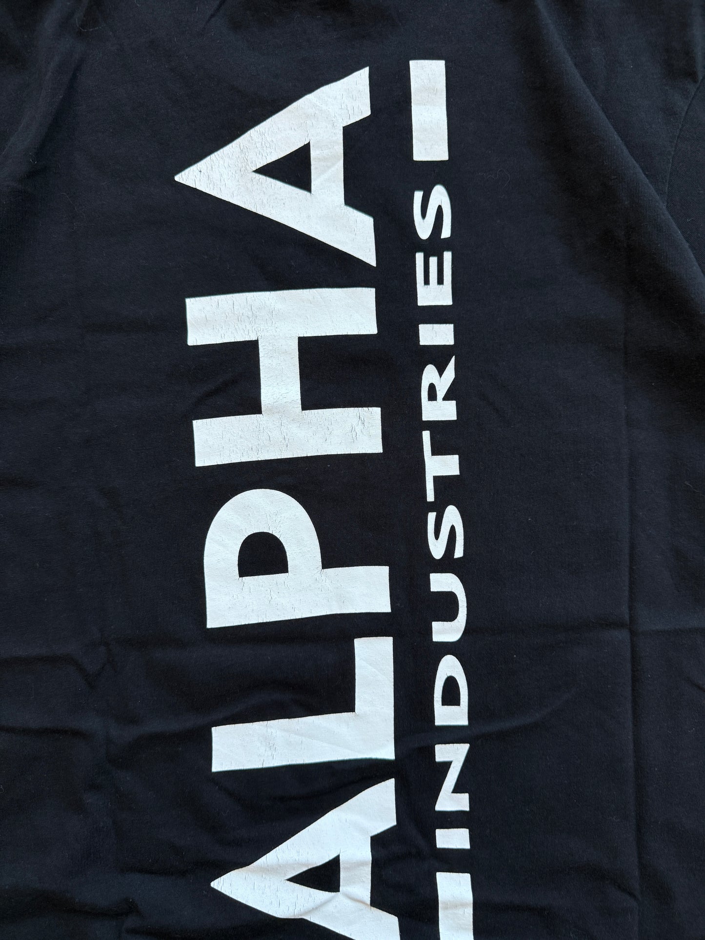 Alpha Industries muška basic crna majica (M)