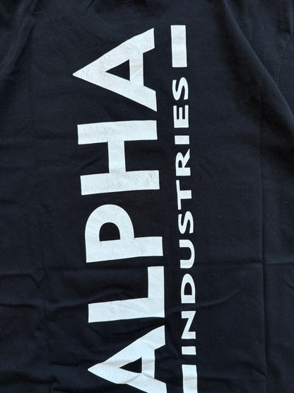 Alpha Industries muška basic crna majica (M)