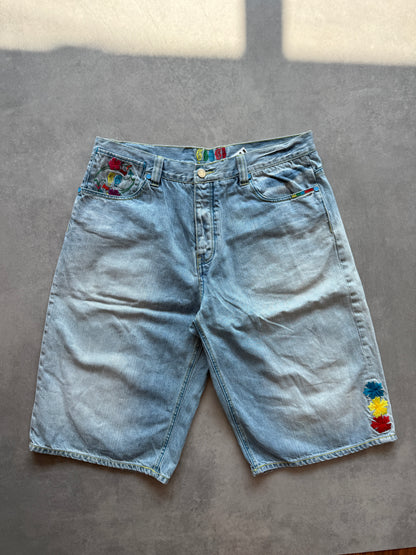 Coogi 2000s muški teksas šorc (XL)