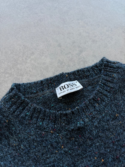 Hugo Boss vintage 90s muški džemper (L)