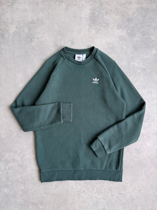 Adidas muška basic zelena dukserica (S)