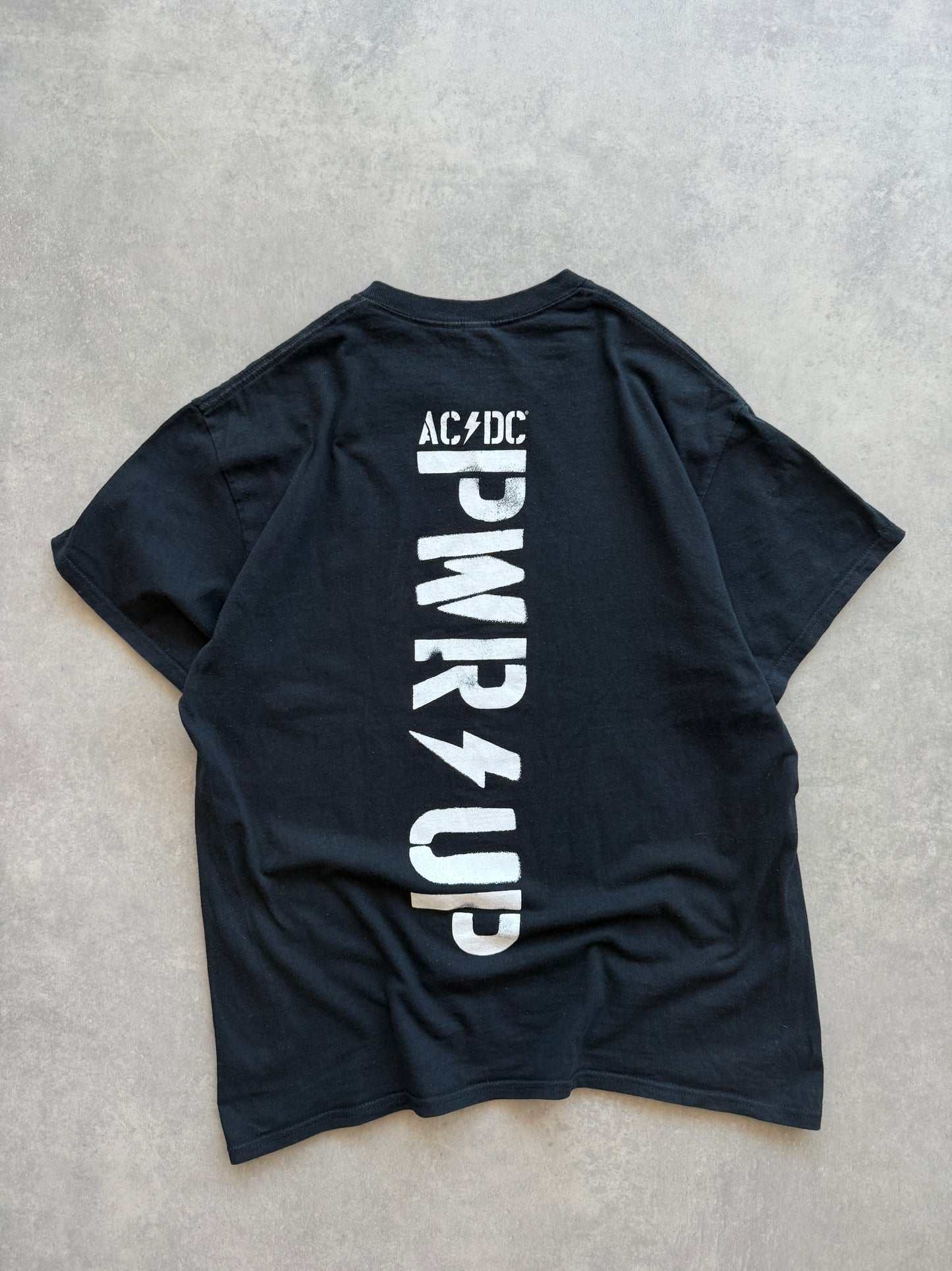 ACDC Power Up muška crna bend majica (L)