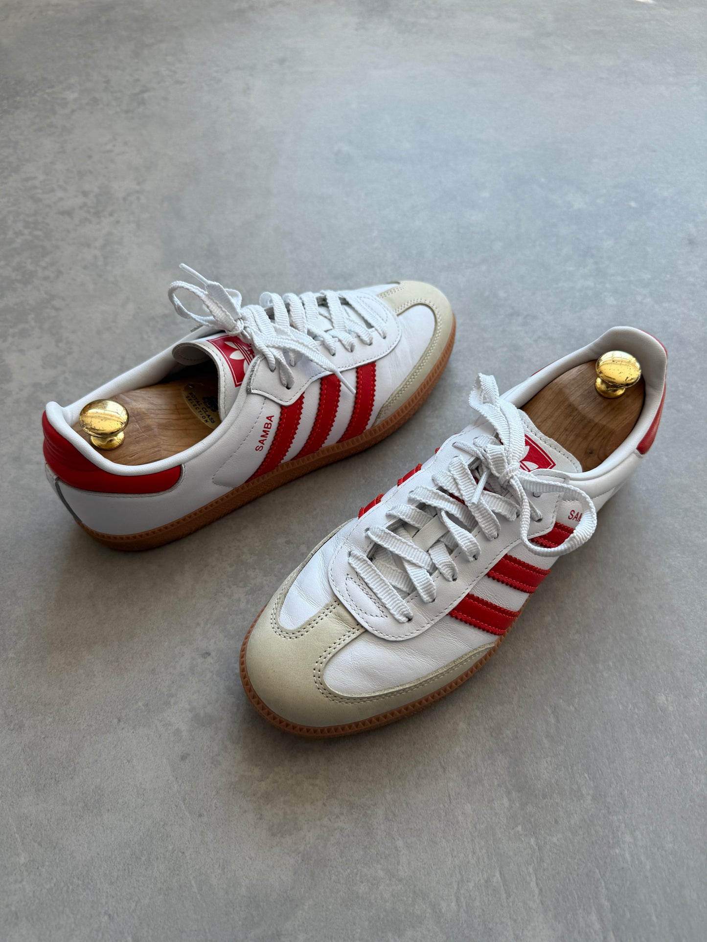Adidas Samba ženske bijele patike (41 1/3)
