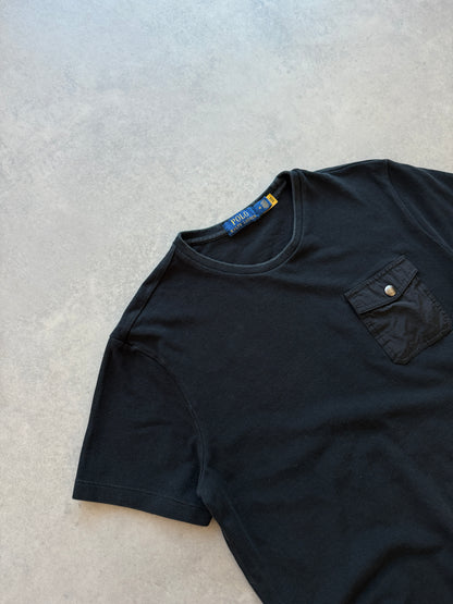 Polo by Ralph Lauren muška crna pocket majica (M)