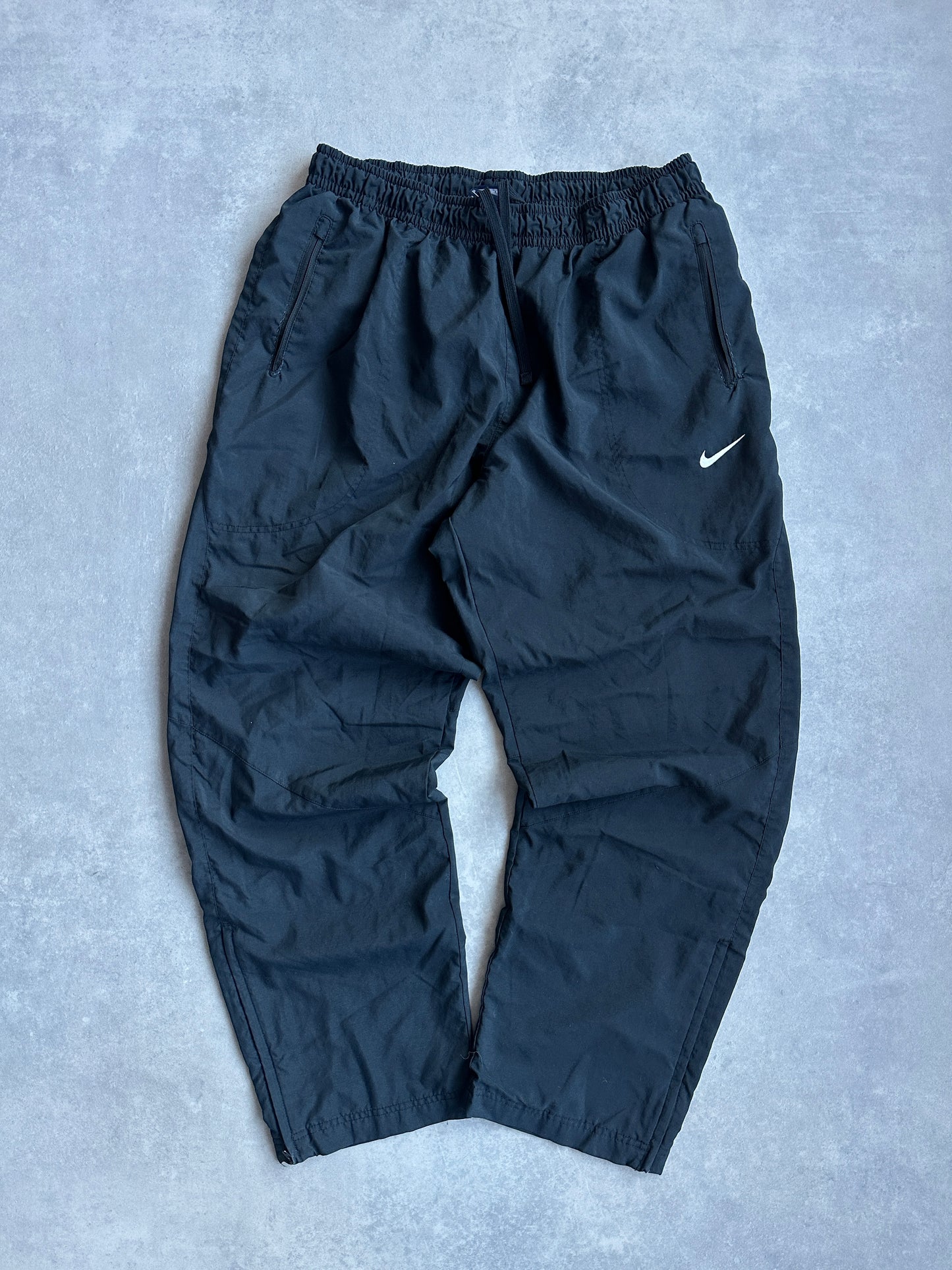 Nike muška basic crna šuškava trenerka (XL)