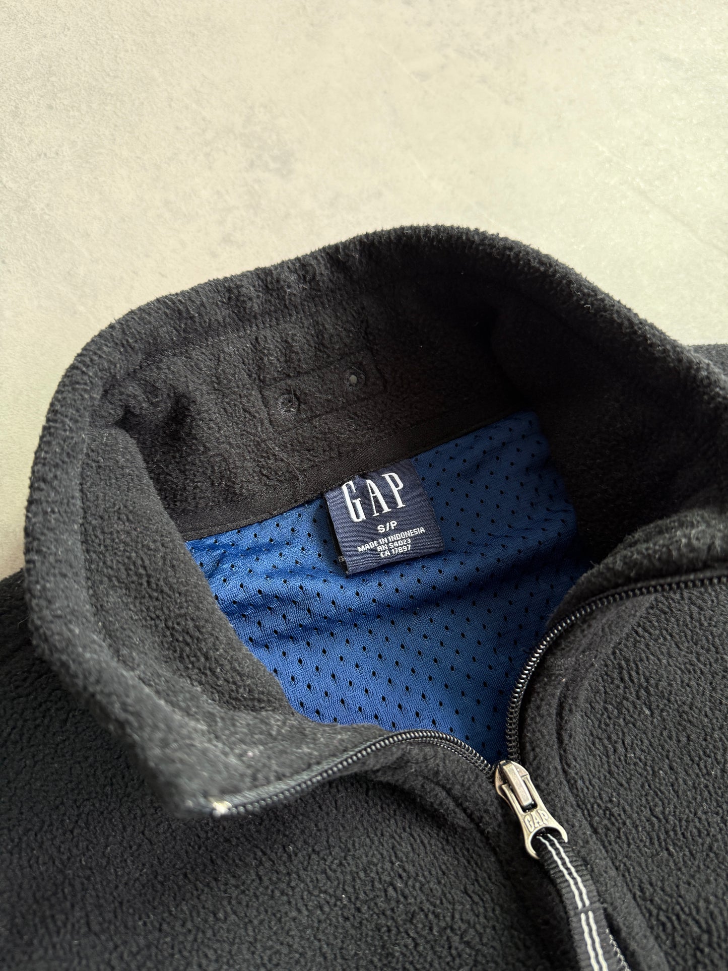 Gap 2000s 1/4 zip muška fleece dukserica (S)