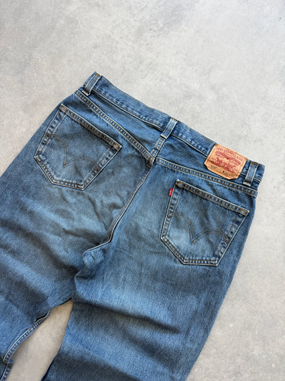 Levis 505 muške relaxed fit farmerke (36x36)