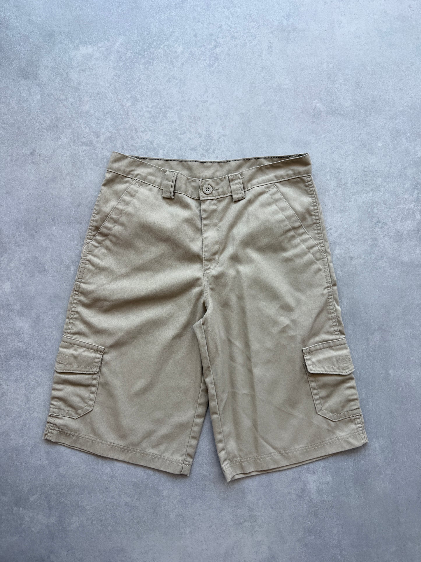 Dickies muški bež cargo šorc (S)