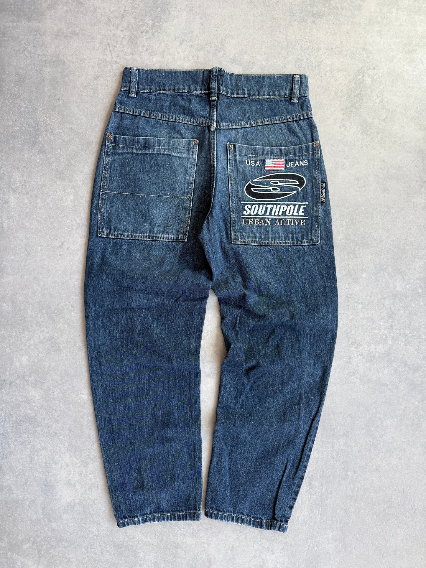 Southpole 2000s muške farmerke (31)