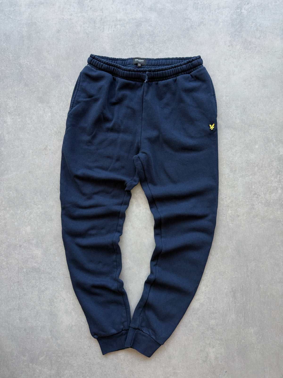 Lyle & Scott muška navy plava trenerka (XS)