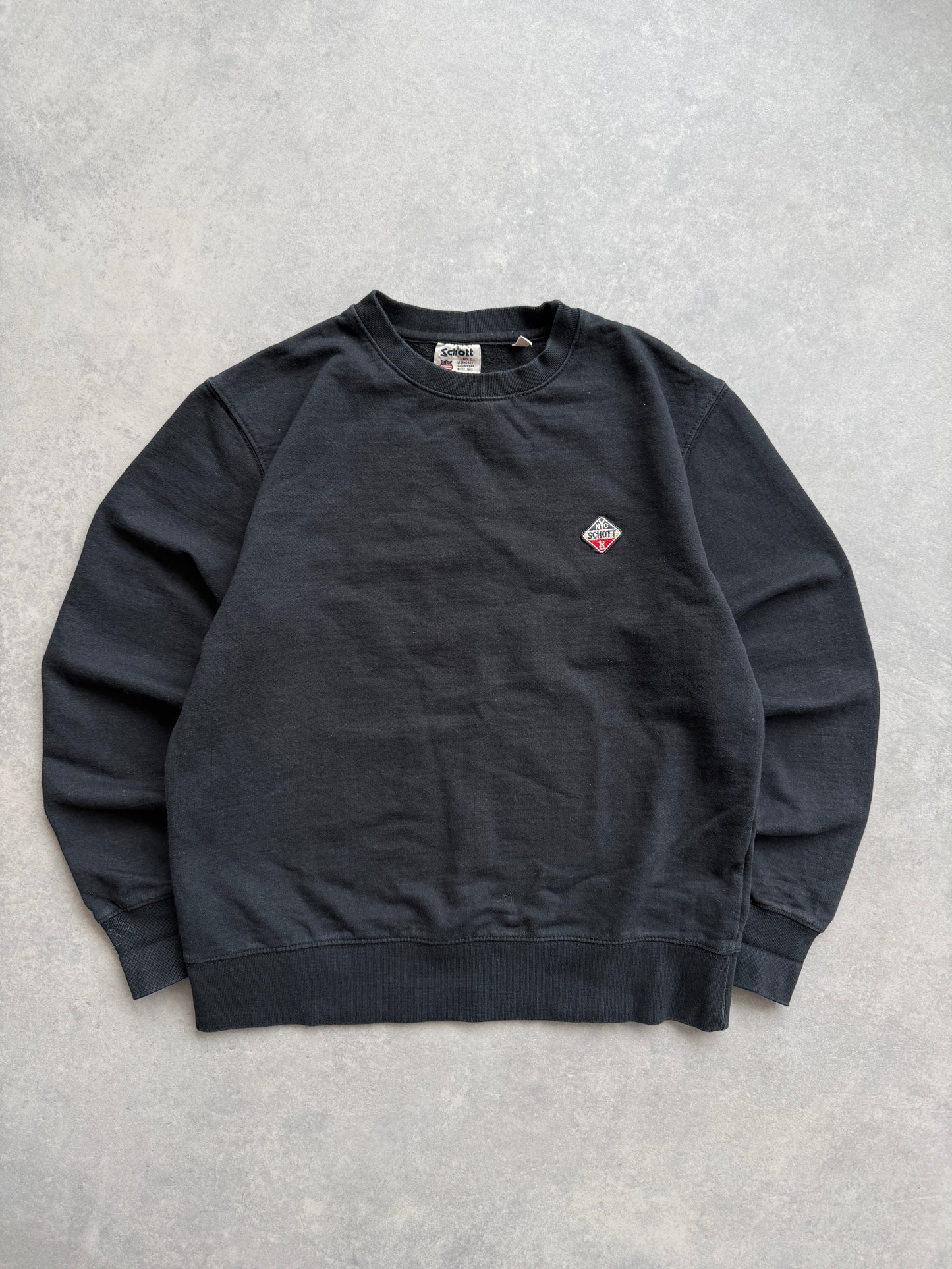 Schott NYC muška basic dukserica (S)