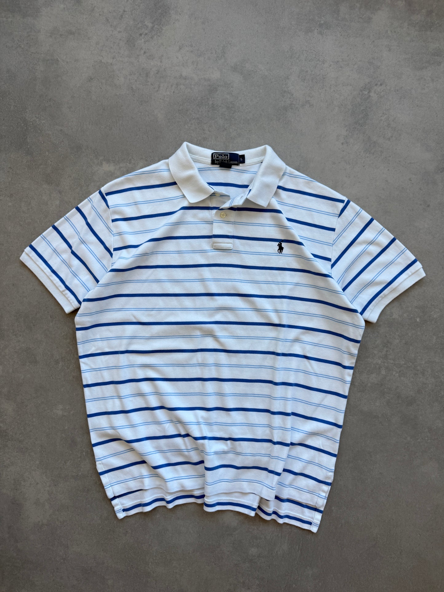 Polo by Ralph Lauren vintage muška prugasta polo majica (L)