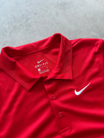 Nike Dri Fit muška crvena sportska majica (S)