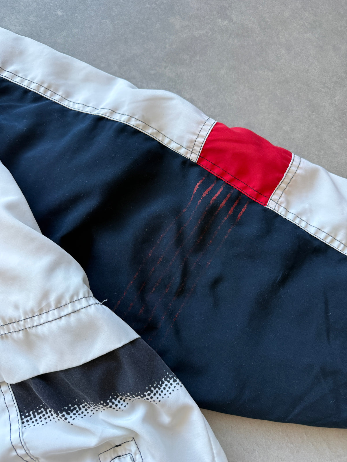 Lotto vintage muška šuškava dukserica (XXL)