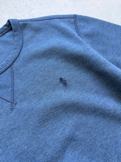 Polo by Ralph Lauren Performance muška plava dukserica (XL)