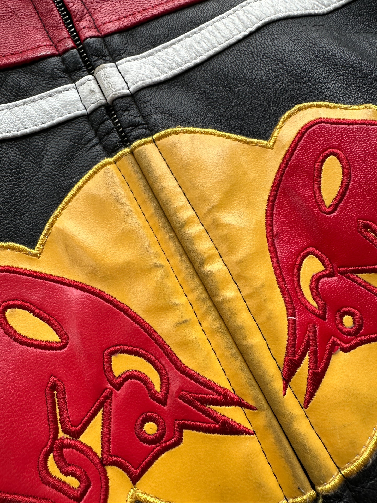 Red Bull vintage muška kožna jakna (M)