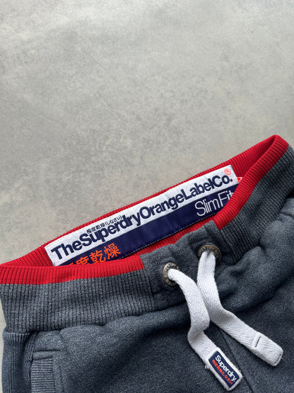 Superdry muški sivi šorc (S)