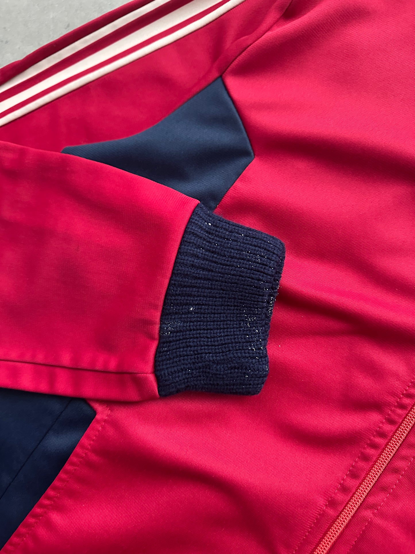Adidas 80s muška crvena dukserica (L)