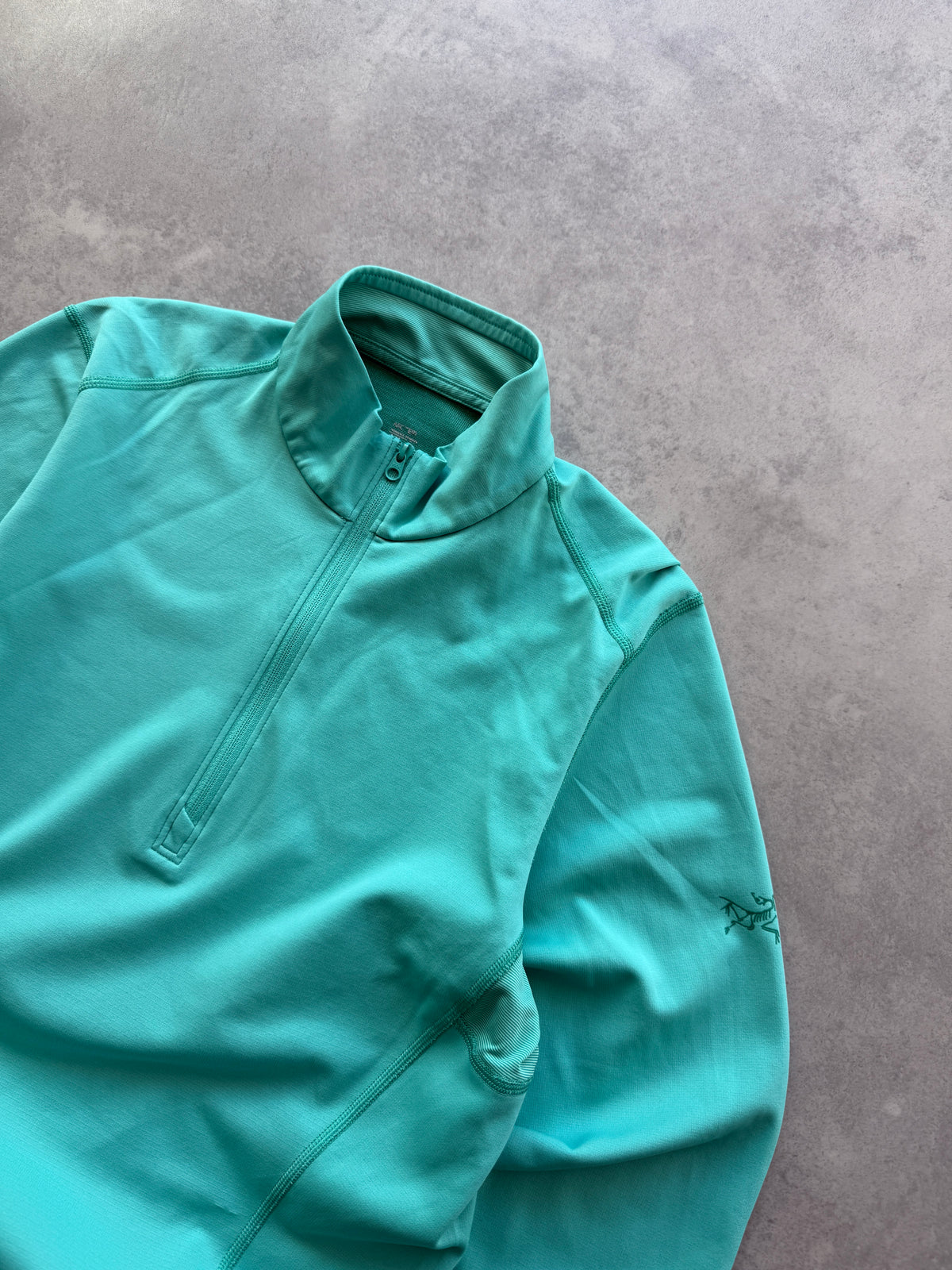 Arc'teryx Phase AR ženska 1/4 zip sportska majica (M)