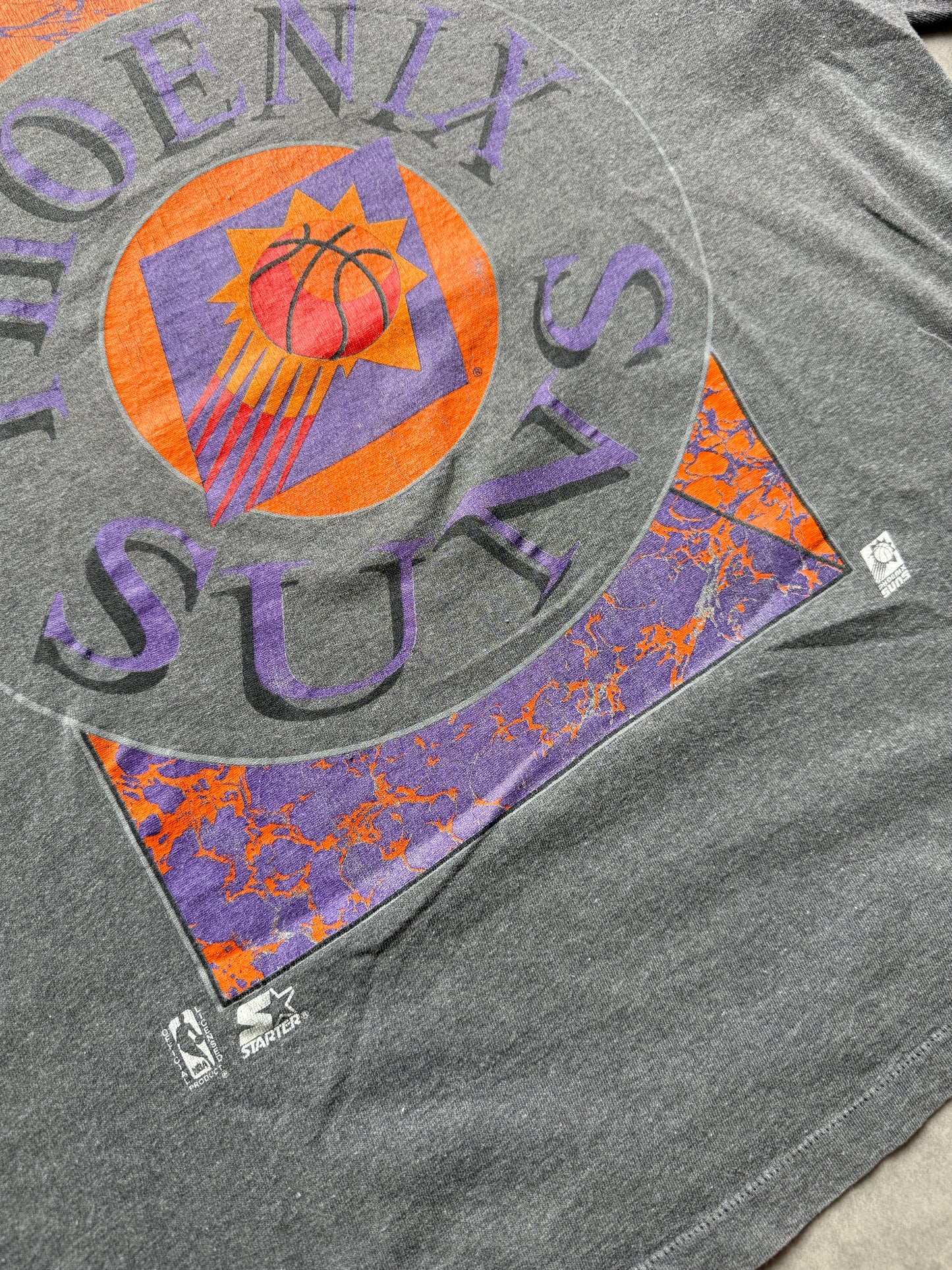 Starter x Phoenix Suns vintage 90s muška baggy majica (XL)
