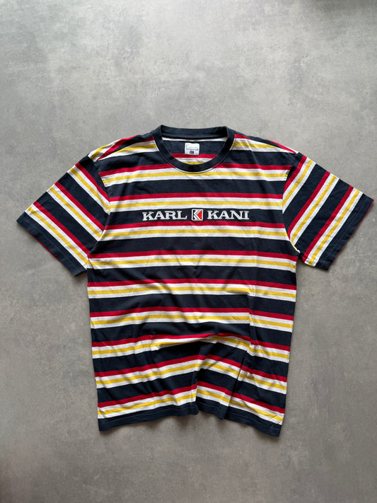 Karl Kani muška oversized prugasta majica (XL)