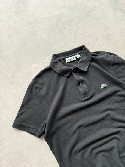 Lacoste muška crna slim fit polo majica (M)