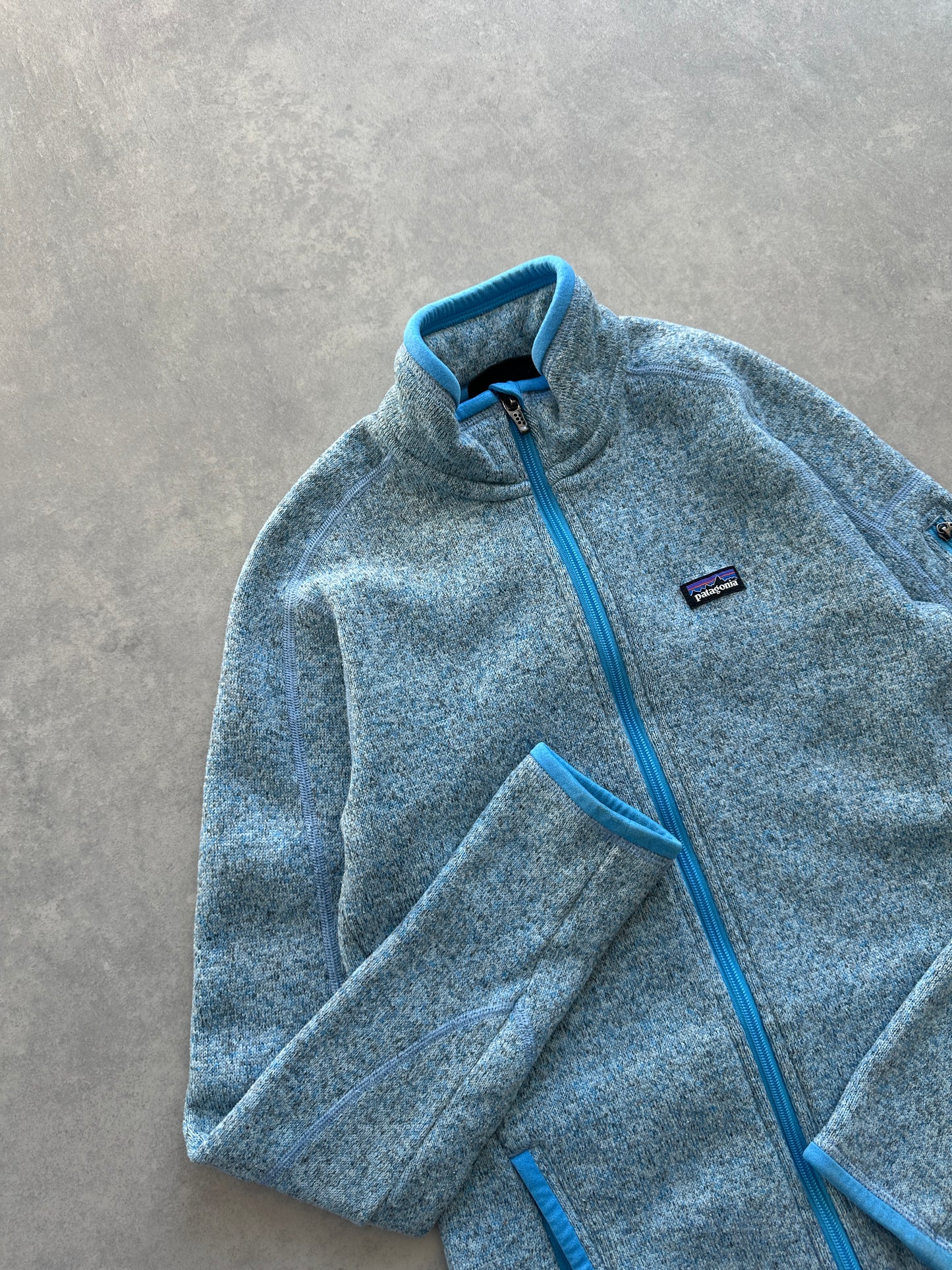 Patagonia full zip ženska planinarska dukserica (S)