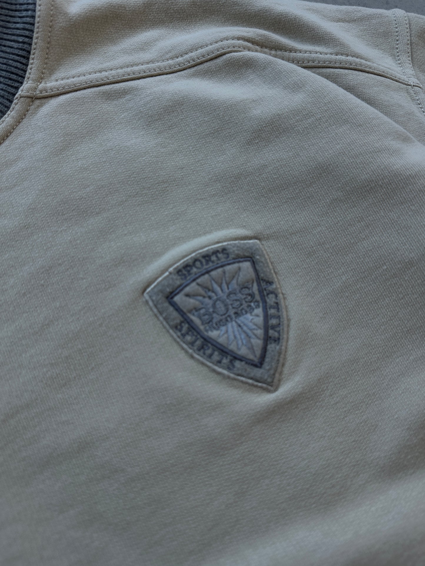 Hugo Boss 80s muška heavy cotton dukserica (XXL)