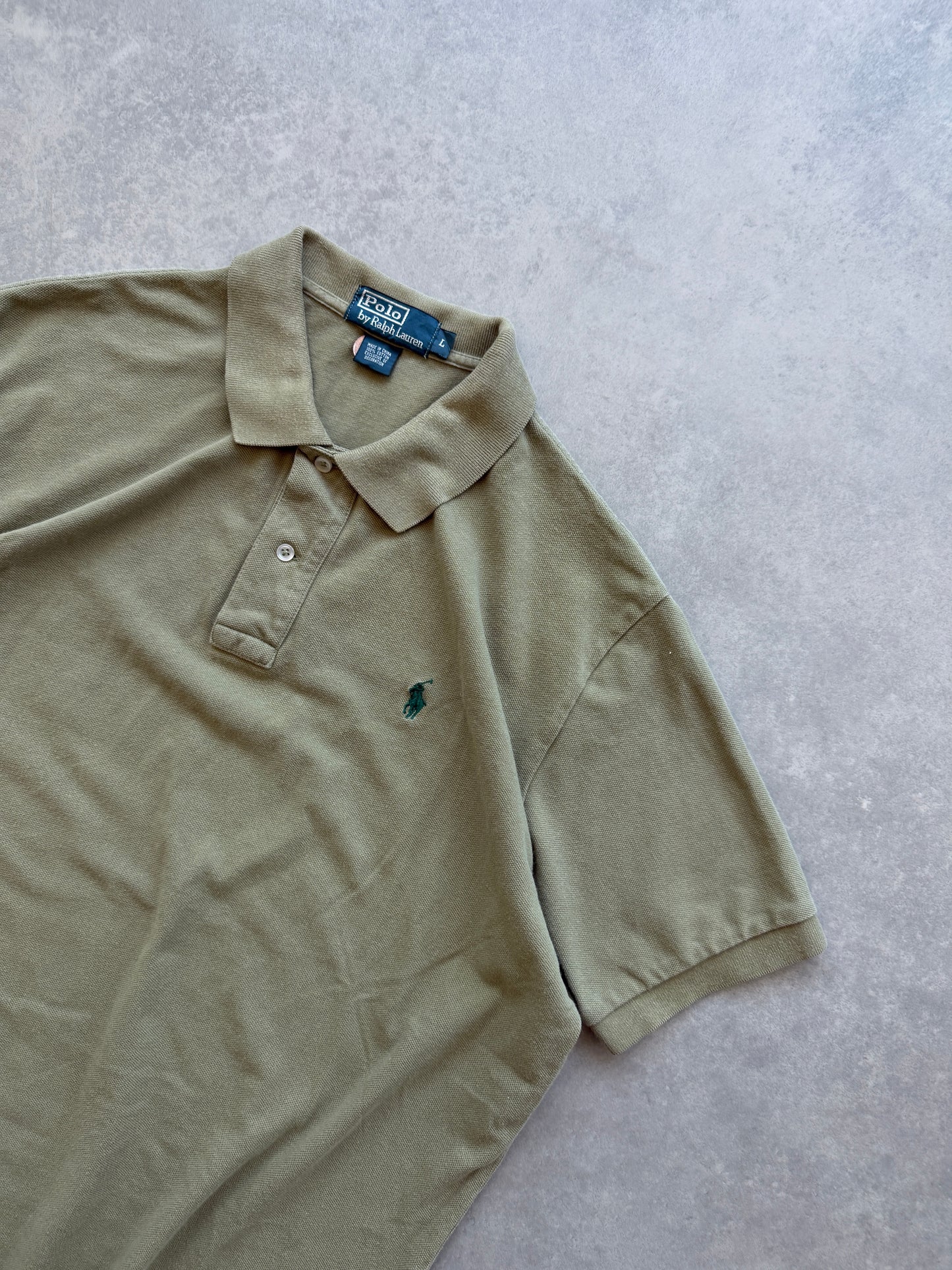 Polo by Ralph Lauren muška zelena polo majica (L)