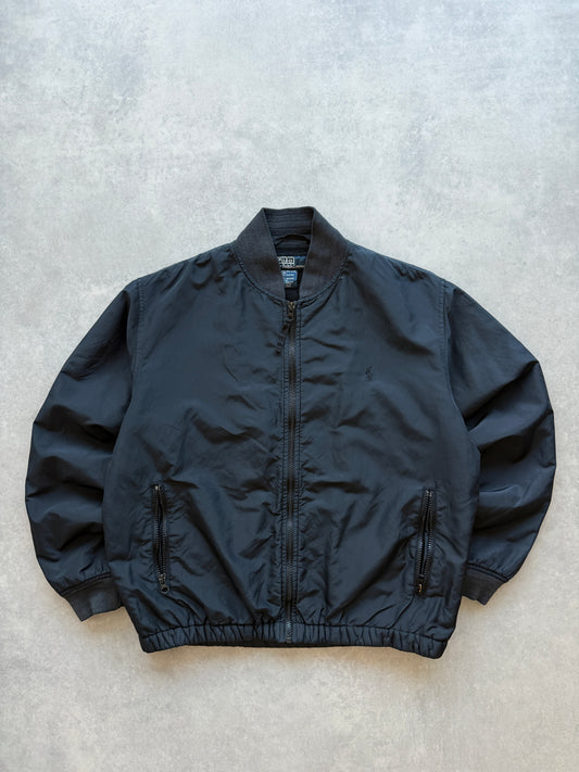 Polo by Ralph Lauren vintage muška crna bomber jakna (S)