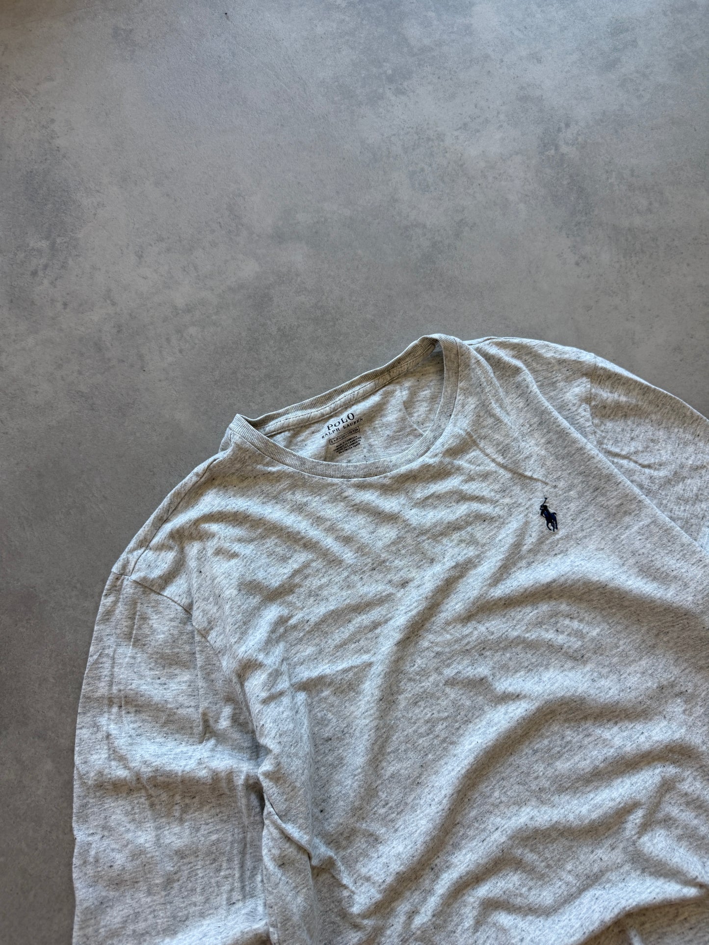 Polo by Ralph Lauren muška siva basic majica (S)