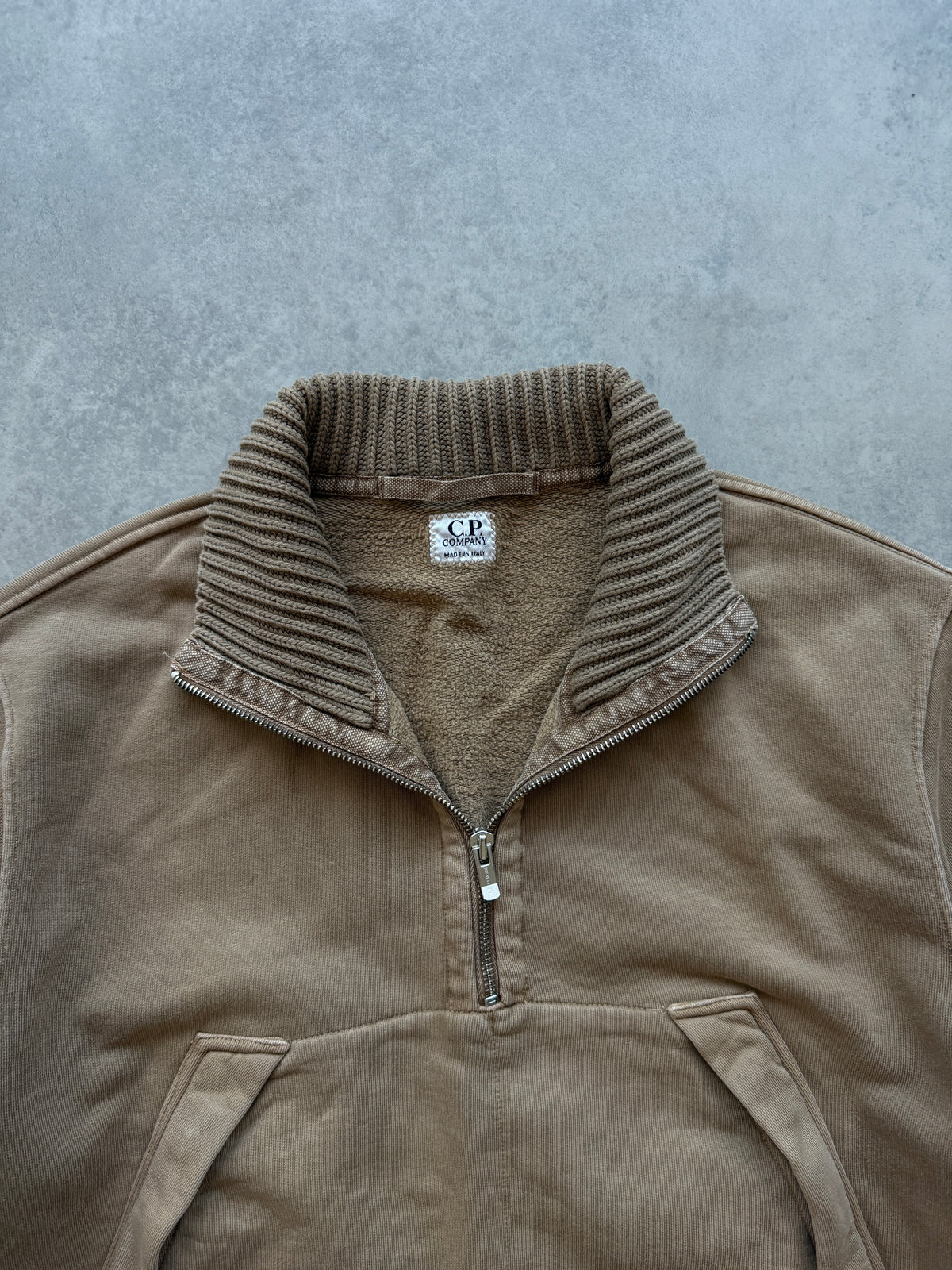C.P. Company vintage muška 1/4 zip dukserica (L)