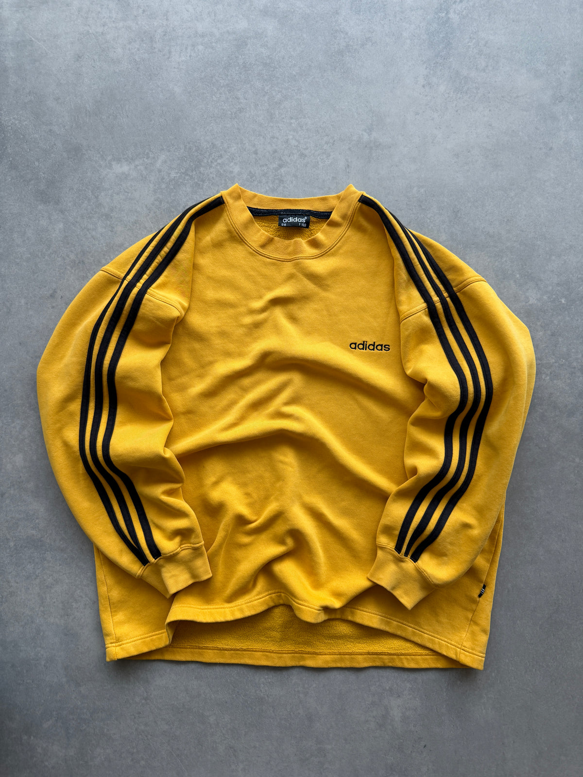Adidas vintage 90s muška oversized dukserica (L)