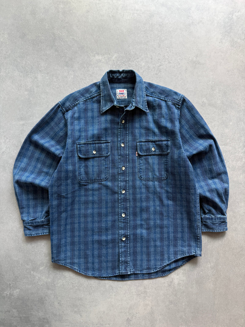 Levis vintage 90s muška teksas košulja (M)