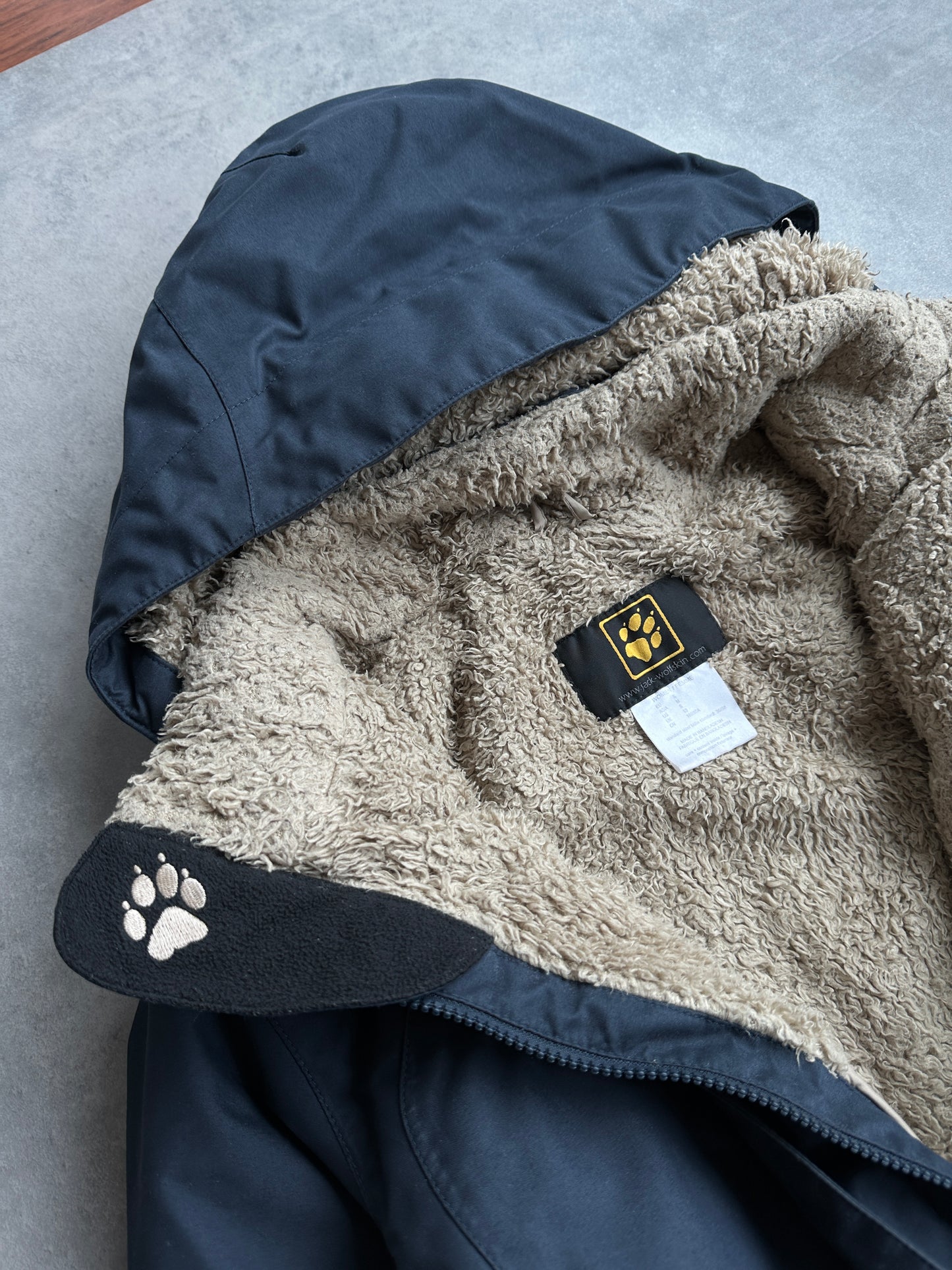 Jack Wolfskin Texapore ženska duga zimska jakna (S)