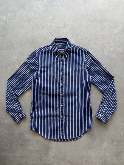 Polo by Ralph Lauren muška plava prugasta košulja (S)