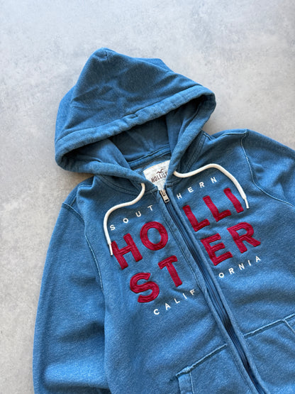 Hollister Y2K muška plava dukserica (S)