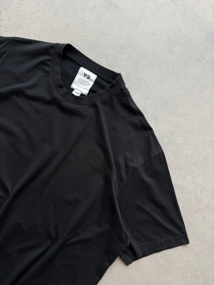 Y-3 Yohji Yamamoto muška crna majica (XXL)