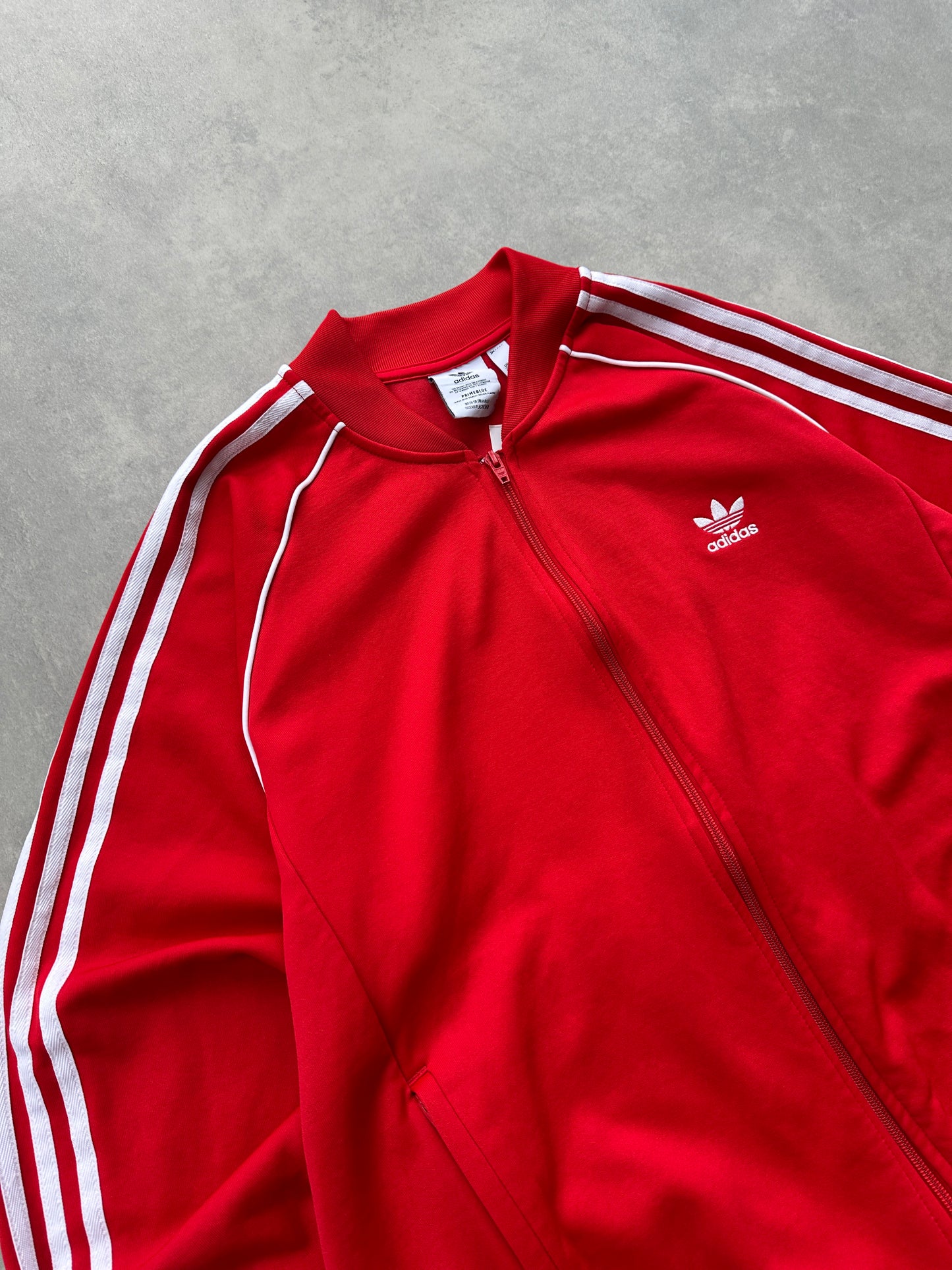 Adidas muška crvena komplet dukserica (XXL)