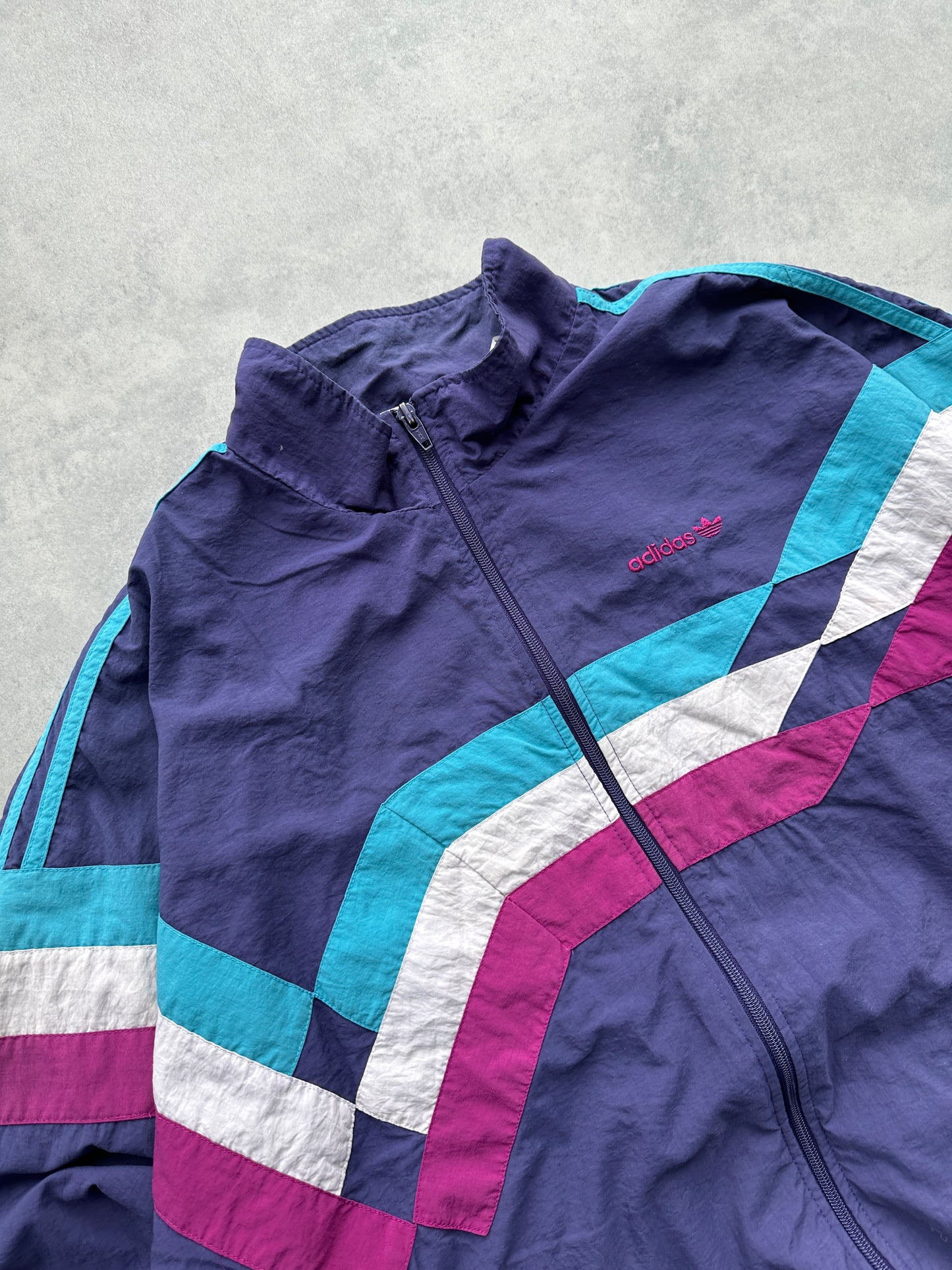 Adidas vintage muška komplet šuškava dukserica (XXL)