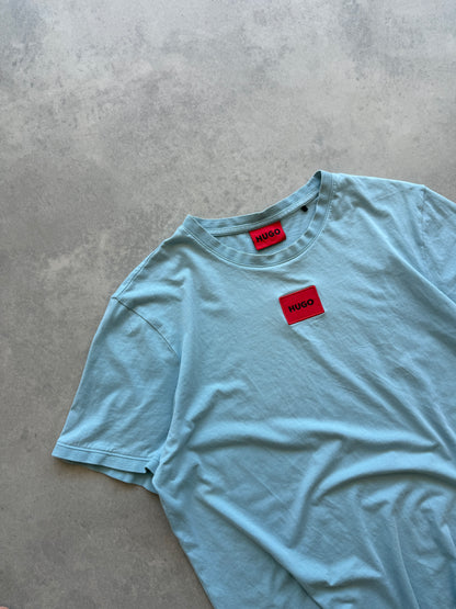 Hugo Boss muška plava oversized majica (S)