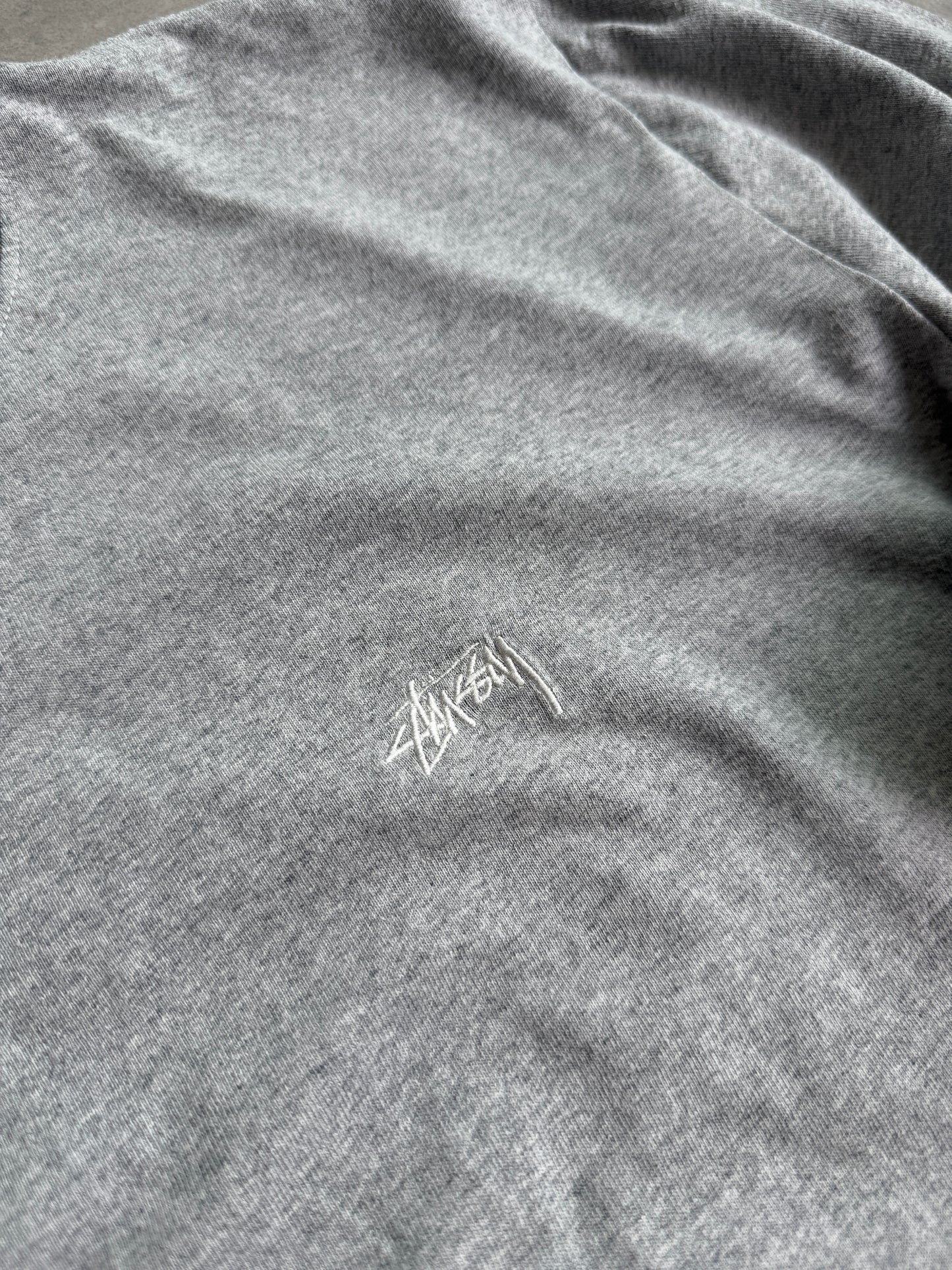 Stussy muška basic siva majica (L)