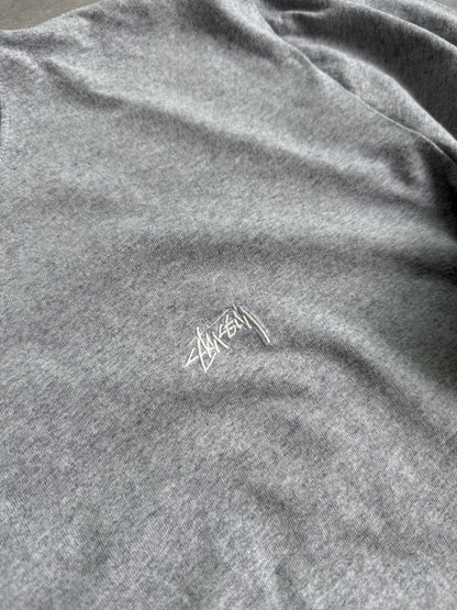 Stussy muška basic siva majica (L)