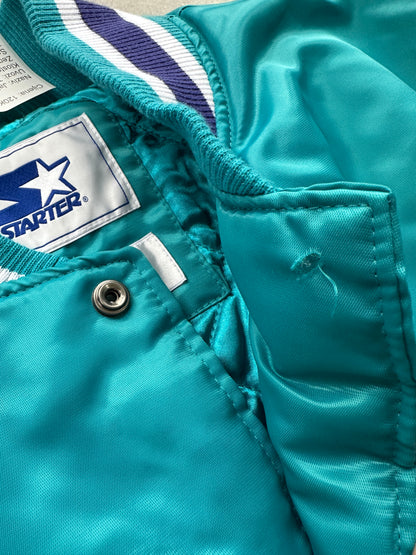 Starter Charlotte Hornets vintage muška bomber jakna (L)