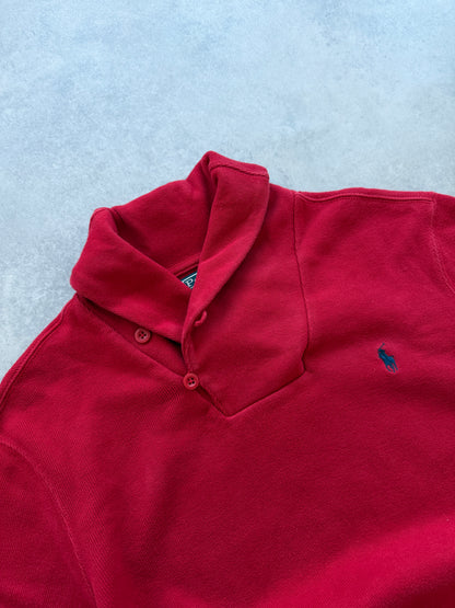Polo by Ralph Lauren shawl vintage muški džemper (M)